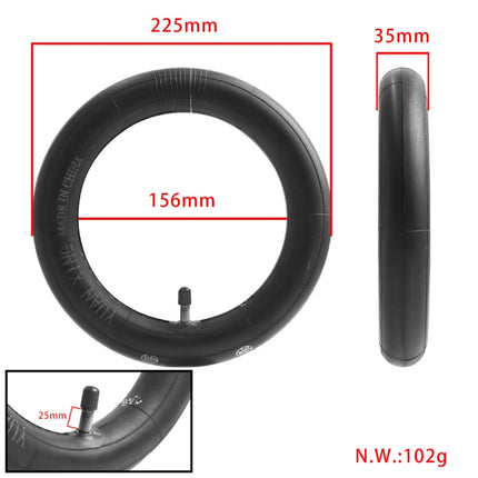 For Ninebot F20/25/30/40 10 Inch Electric Scooter Pneumatic Tire, Style:, Inner Tire, Outer TIire, Inner Tire+Outer TIire