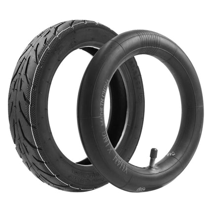 For Ninebot F20/25/30/40 10 Inch Electric Scooter Pneumatic Tire, Style:, Inner Tire, Outer TIire, Inner Tire+Outer TIire