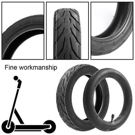 For Ninebot F20/25/30/40 10 Inch Electric Scooter Pneumatic Tire, Style:, Inner Tire, Outer TIire, Inner Tire+Outer TIire