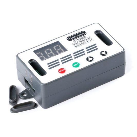 Deek-Robot DDC-432 Delay Relay Switch DC5V-30V Dual MOS Tube Digital Display Time Relay Controller, Time Relay Controller