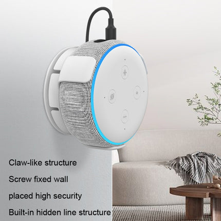 Soporte de pared para altavoz inteligente AhaStyle PT62, para Google Home Mini negro, para Google Home Mini blanco, para Amazon Echo Dot 3 negro, para Amazon Echo Dot 3 blanco