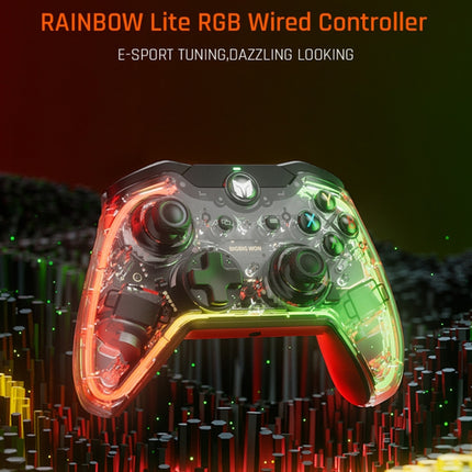RGB Light Wired Gamepad Controller For PC/Switch