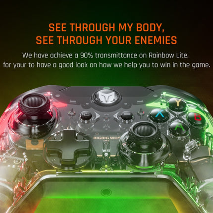 RGB Light Wired Gamepad Controller For PC/Switch