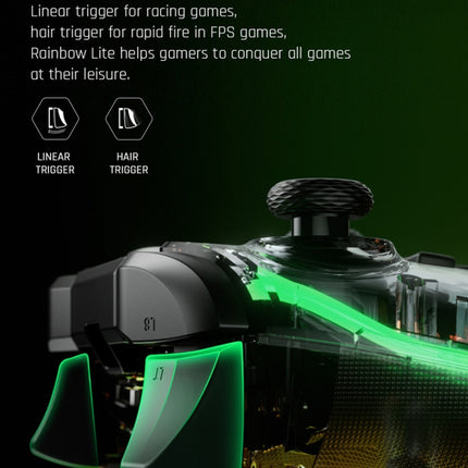 RGB Light Wired Gamepad Controller For PC/Switch