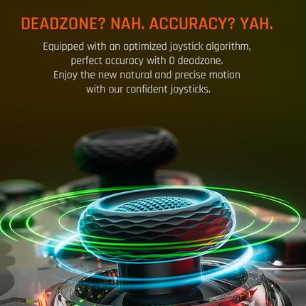 RGB Light Wired Gamepad Controller For PC/Switch