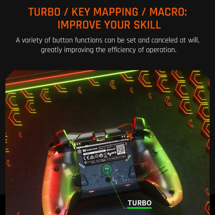 RGB Light Wired Gamepad Controller For PC/Switch