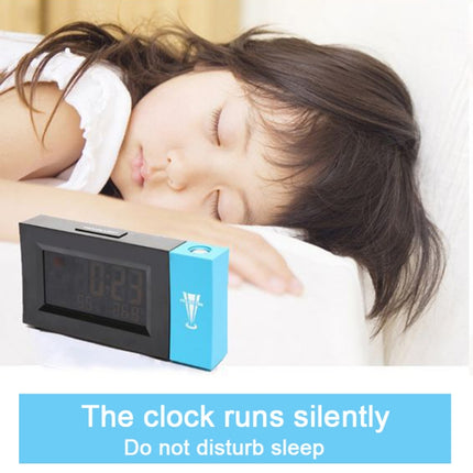 8290 Electronic Colour Screen Weather Clock Weather Forecast Projection Clock Rotatable Digital Clock