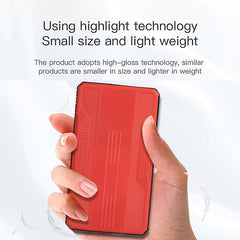 R23 Car Emergency Start Large Capacity Power Bank With LED Light