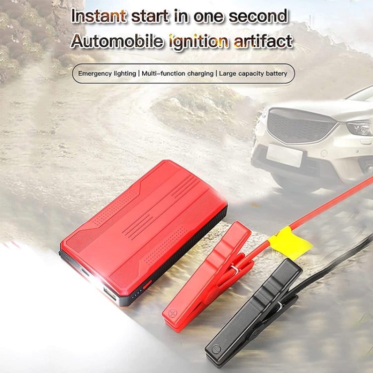 R23 Car Emergency Start Large Capacity Power Bank With LED Light