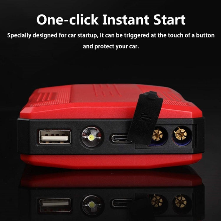 R23 Car Emergency Start Large Capacity Power Bank With LED Light