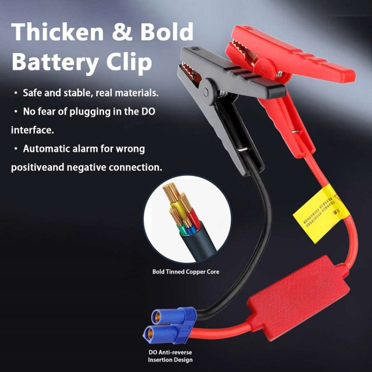 R23 Car Emergency Start Large Capacity Power Bank With LED Light