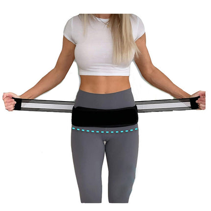 MK0103 Pelvic Correction Belt Postpartum Repair Breathable Hip Lifting Belt