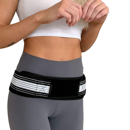 MK0103 Pelvic Correction Belt Postpartum Repair Breathable Hip Lifting Belt