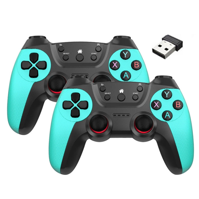 KM-029 2.4G Wireless Double Game Controllers — PC / Linux / Android / TV Box