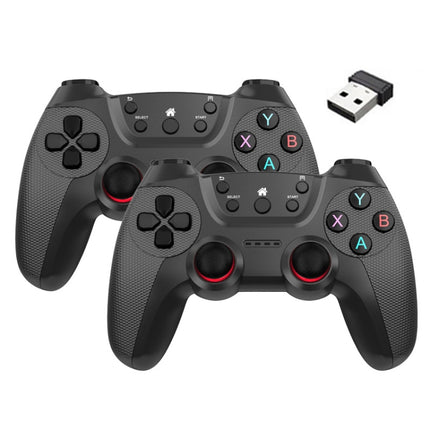 KM-029   2.4G One for Two Doubles Wireless Controller Support PC / Linux / Android / TVbox