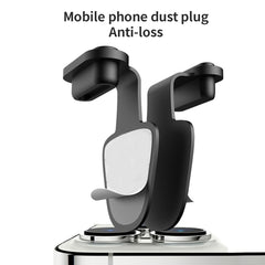 10 piezas de puerto de carga de teléfono móvil, tapón antipolvo de silicona, cubierta adhesiva posterior a prueba de pérdida, 8 pines, USB-C/Tipo-C