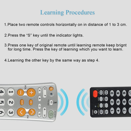 CHUNGHOP L108E Infrared Learning Universal TV Remote Control
