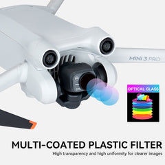 For DJI Mini 3 Pro RCSTQ PL Filters Drone Accessoires, ND8/PL, ND16/PL, ND32/PL, ND64/PL, 4 In 1 ND/PL 8/16/32/64, 6 In 1 UV+CPL+ND/PL 8/16/32/64