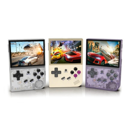 ANBERNIC RG35XX 3.5-inch Retro Handheld Game Console Open Source Game Player, 64G 5000+ Games, 64G+128G 13000+ Games