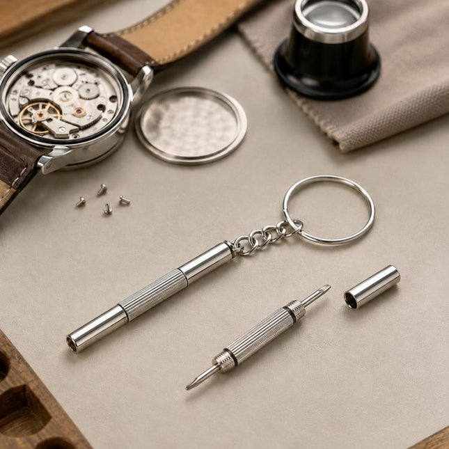 3 In 1 Watch Repair Mini Screwdriver Multifunctional Eyeglass Repair Screwdriver