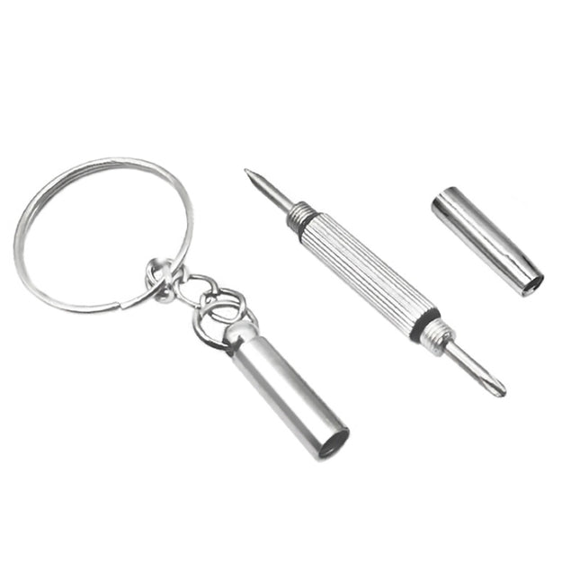3 In 1 Watch Repair Mini Screwdriver Multifunctional Eyeglass Repair Screwdriver