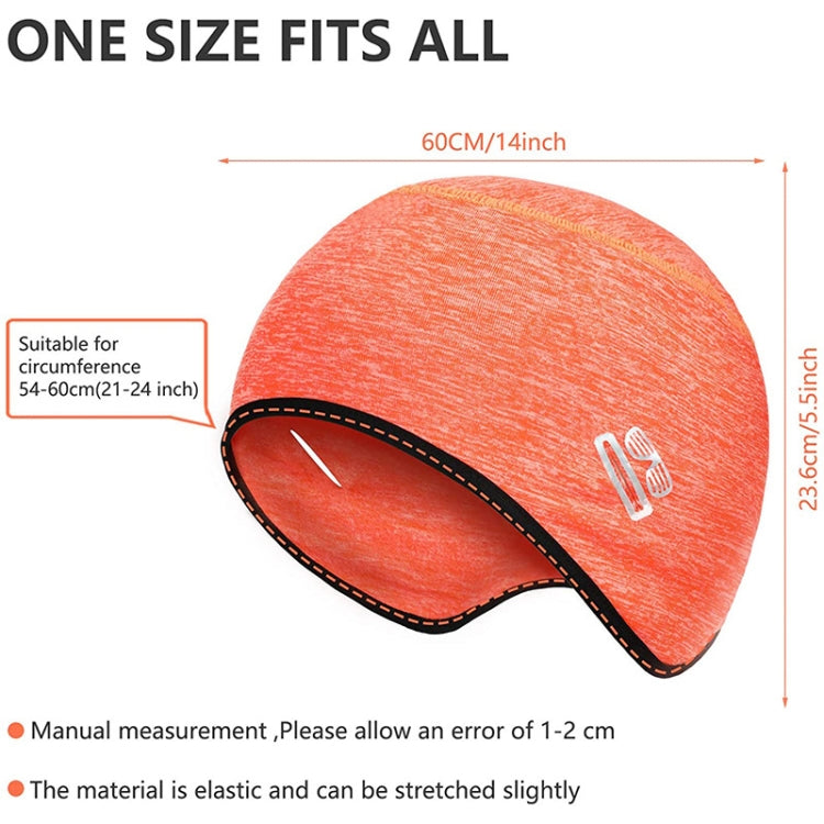 Outdoor Sports Warm Ear Hat Helmet Lining Winter Riding Skull Cap