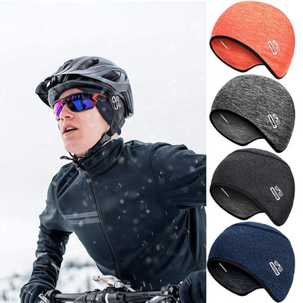 Outdoor Sports Warm Ear Hat Helmet Lining Winter Riding Skull Cap
