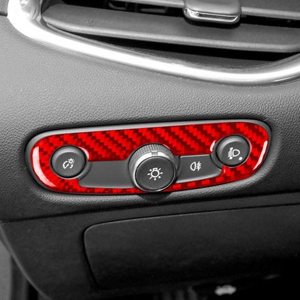 For Chevrolet Malibu 2016-2024 A Model Left-hand Drive Headlight Switch Sticker