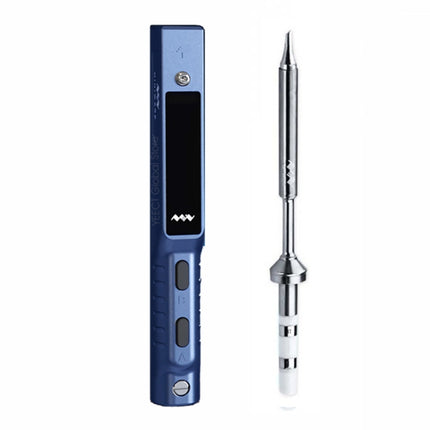 MINIWARE TS101 PD DC Soldering Iron 90W Portable Soldering Pen, With BC2 Soldering Iron Head, With B2 Soldering Iron Head, With I Soldering Iron Head, With KU Soldering Iron Head, With K Soldering Iron Head, With D24 Soldering Iron Head����������������...