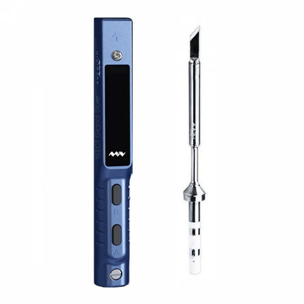 MINIWARE TS101 PD DC Soldering Iron 90W Portable Soldering Pen, With BC2 Soldering Iron Head, With B2 Soldering Iron Head, With I Soldering Iron Head, With KU Soldering Iron Head, With K Soldering Iron Head, With D24 Soldering Iron Head                ...