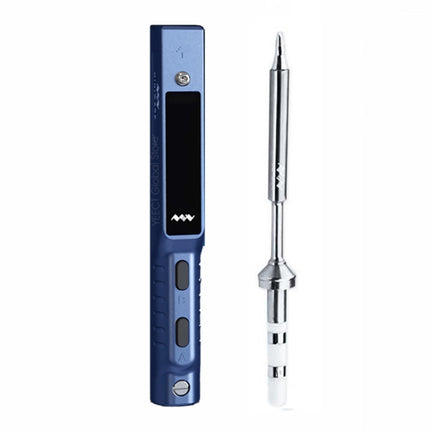 MINIWARE TS101 PD DC Soldering Iron 90W Portable Soldering Pen, With BC2 Soldering Iron Head, With B2 Soldering Iron Head, With I Soldering Iron Head, With KU Soldering Iron Head, With K Soldering Iron Head, With D24 Soldering Iron Head����������������...