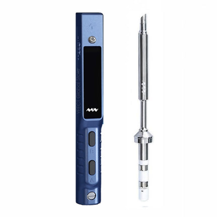 MINIWARE TS101 PD DC Soldering Iron 90W Portable Soldering Pen, With BC2 Soldering Iron Head, With B2 Soldering Iron Head, With I Soldering Iron Head, With KU Soldering Iron Head, With K Soldering Iron Head, With D24 Soldering Iron Head����������������...