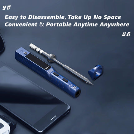 MINIWARE TS101 PD DC Soldering Iron 90W Portable Soldering Pen, With BC2 Soldering Iron Head, With B2 Soldering Iron Head, With I Soldering Iron Head, With KU Soldering Iron Head, With K Soldering Iron Head, With D24 Soldering Iron Head����������������...