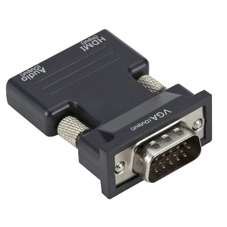 Projector HDMI Adapter With Audio Cable Computer HD Converter, HDMI to VGA, VGA to HDMI
