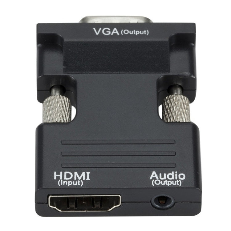 Projector HDMI Adapter With Audio Cable Computer HD Converter, HDMI to VGA, VGA to HDMI