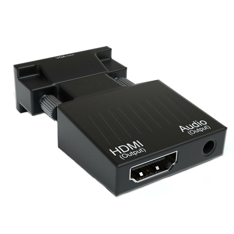 Projector HDMI Adapter With Audio Cable Computer HD Converter, HDMI to VGA, VGA to HDMI