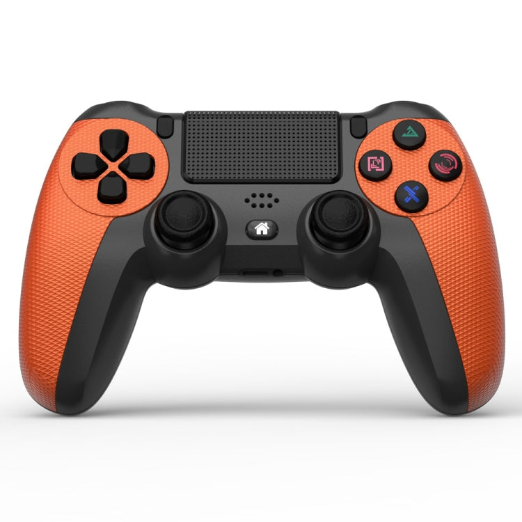 KM048 For PS4 Bluetooth Wireless Gamepad Controller 4.0 With Light Bar, KM048 (Mountain Blue), KM048 (Battle Gray), KM048 (Elegant Silver), KM048 (Elegant White), KM048 (Mint Green), KM048 (Cangling Green), KM048 (Vitality Orange), KM048 (Rose Pink)���...