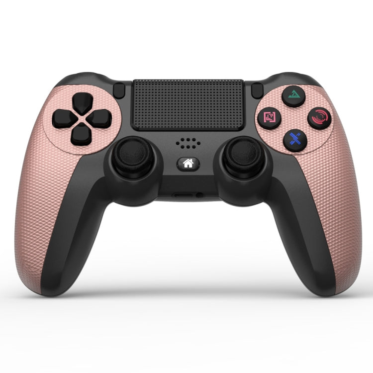 KM048 For PS4 Bluetooth Wireless Gamepad Controller 4.0 With Light Bar, KM048 (Mountain Blue), KM048 (Battle Gray), KM048 (Elegant Silver), KM048 (Elegant White), KM048 (Mint Green), KM048 (Cangling Green), KM048 (Vitality Orange), KM048 (Rose Pink)���...