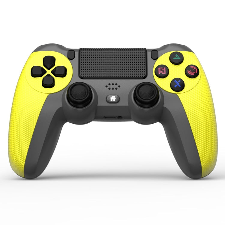 KM048 For PS4 Bluetooth Wireless Gamepad Controller 4.0 With Light Bar, KM048 (Mountain Blue), KM048 (Battle Gray), KM048 (Elegant Silver), KM048 (Elegant White), KM048 (Mint Green), KM048 (Cangling Green), KM048 (Vitality Orange), KM048 (Rose Pink)���...