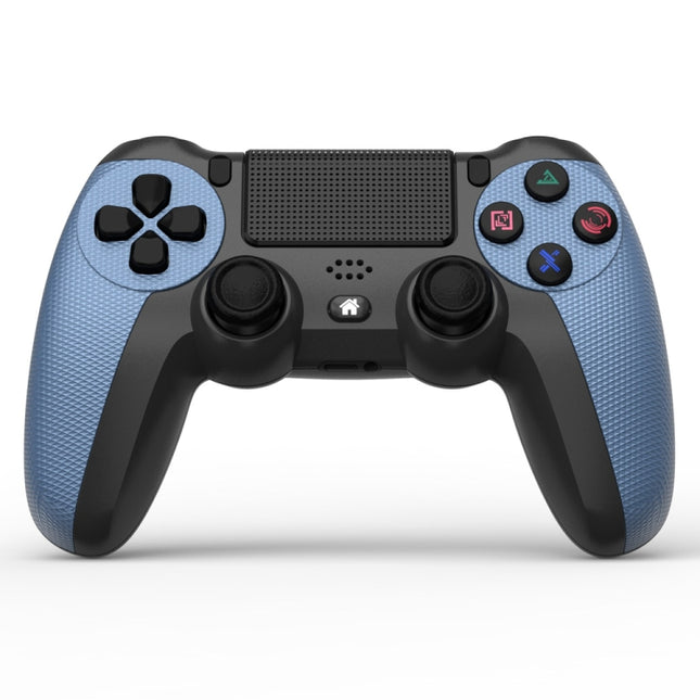 KM048 For PS4 Bluetooth Wireless Gamepad Controller 4.0 With Light Bar, KM048 (Mountain Blue), KM048 (Battle Gray), KM048 (Elegant Silver), KM048 (Elegant White), KM048 (Mint Green), KM048 (Cangling Green), KM048 (Vitality Orange), KM048 (Rose Pink)���...
