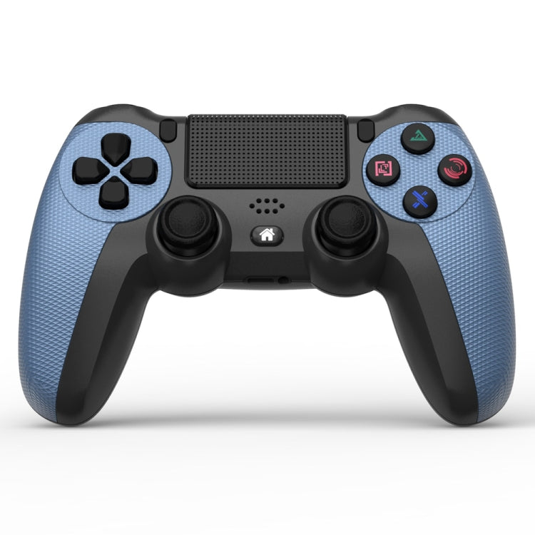 KM048 For PS4 Bluetooth Wireless Gamepad Controller 4.0 With Light Bar, KM048 (Mountain Blue), KM048 (Battle Gray), KM048 (Elegant Silver), KM048 (Elegant White), KM048 (Mint Green), KM048 (Cangling Green), KM048 (Vitality Orange), KM048 (Rose Pink)���...