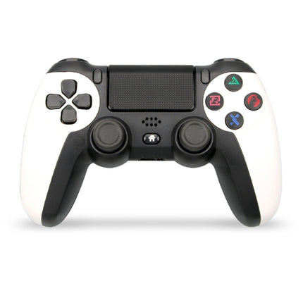 KM048 For PS4 Bluetooth Wireless Gamepad Controller 4.0 With Light Bar, KM048 (Mountain Blue), KM048 (Battle Gray), KM048 (Elegant Silver), KM048 (Elegant White), KM048 (Mint Green), KM048 (Cangling Green), KM048 (Vitality Orange), KM048 (Rose Pink)���...