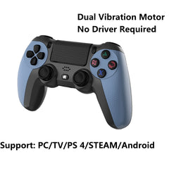 KM048 For PS4 Bluetooth Wireless Gamepad Controller 4.0 With Light Bar, KM048 (Mountain Blue), KM048 (Battle Gray), KM048 (Elegant Silver), KM048 (Elegant White), KM048 (Mint Green), KM048 (Cangling Green), KM048 (Vitality Orange), KM048 (Rose Pink)���...
