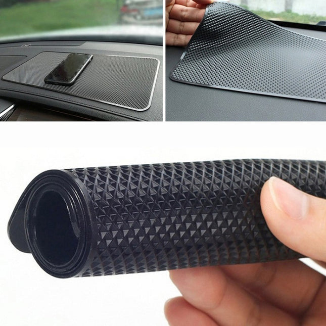 Car Anti-slip Mat Car Central Control Instrument Panel Ornaments Storage Mat, Large