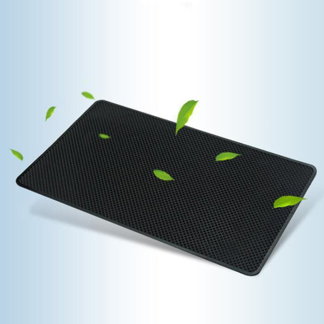 Car Anti-slip Mat Car Central Control Instrument Panel Ornaments Storage Mat, Large