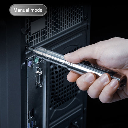 MINIWARE ES15 Electric Screwdriver Repair Tool Dismantling Screw Batch