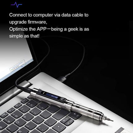 MINIWARE ES15 Electric Screwdriver Repair Tool Dismantling Screw Batch