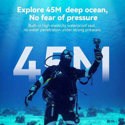For GoPro Hero11 Black / HERO10 Black / HERO9 Black TELESIN Waterproof Case Full Scene Anti-Fog Underwater Diving Housing, For GoPro Hero11 Black / HERO10 Black / HERO9 Black