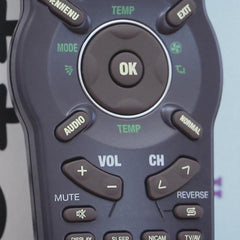 CHUNGHOP RM-991 6 In 1 Universal Learning Infrared Universal Remote Control