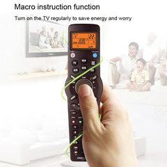 CHUNGHOP RM-991 6 In 1 Universal Learning Infrared Universal Remote Control